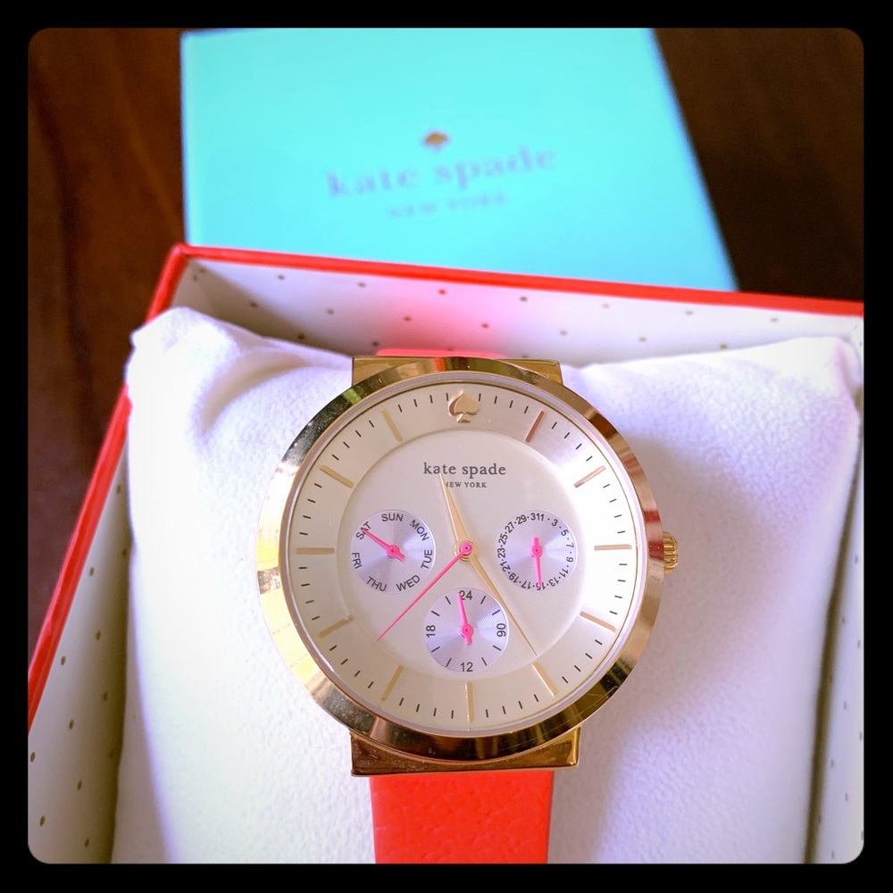 Kate Spade metro grand watch